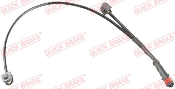QUICK BRAKE Warnkontakt, Bremsbelagverschleiß ws0395a für Mercedes
