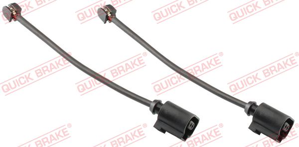 QUICK BRAKE Warnkontakt, Bremsbelagverschleiß ws0397a für Porsche