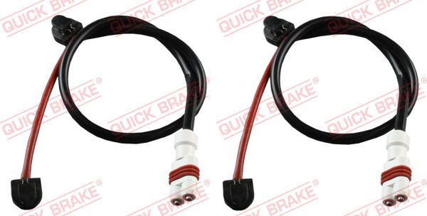 QUICK BRAKE Warnkontakt, Bremsbelagverschleiß ws0398a für Porsche
