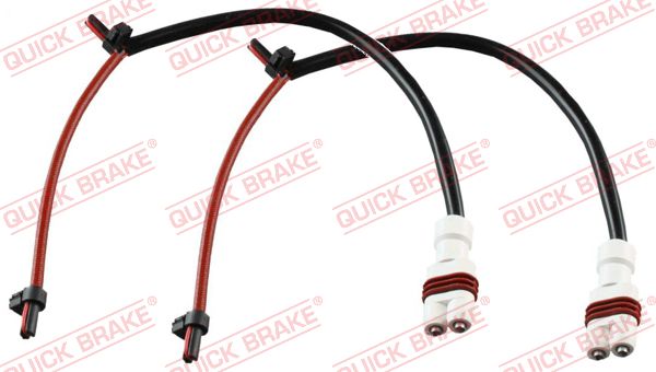 QUICK BRAKE Warnkontakt, Bremsbelagverschleiß ws0399a für Porsche