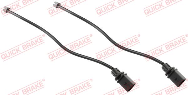 QUICK BRAKE Warnkontakt, Bremsbelagverschleiß ws0400a für Porsche