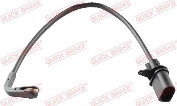 QUICK BRAKE Warnkontakt, Bremsbelagverschleiß ws0403a für Audi