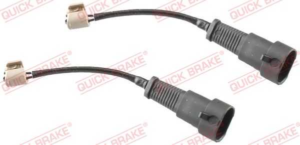 QUICK BRAKE Warnkontakt, Bremsbelagverschleiß ws0405a für Iveco