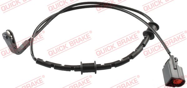 QUICK BRAKE Warnkontakt, Bremsbelagverschleiß ws0406a für JAGUAR