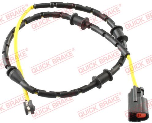 QUICK BRAKE Warnkontakt, Bremsbelagverschleiß ws0407a für JAGUAR