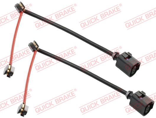 QUICK BRAKE Warnkontakt, Bremsbelagverschleiß ws0410a für Porsche