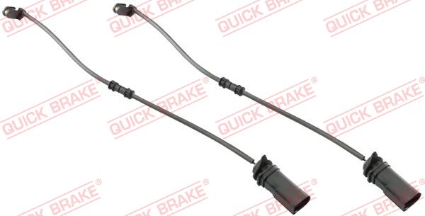 QUICK BRAKE Warnkontakt, Bremsbelagverschleiß ws0427a für Audi
