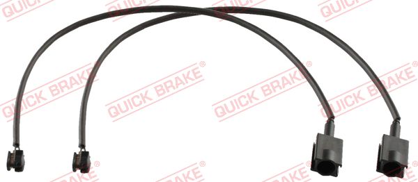 QUICK BRAKE Warnkontakt, Bremsbelagverschleiß ws0433a für MASERATI
