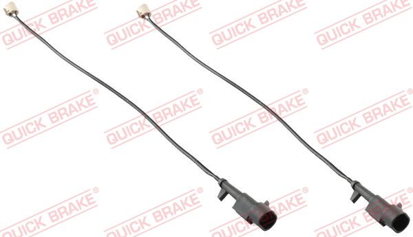 QUICK BRAKE Warnkontakt, Bremsbelagverschleiß ws0439a für Iveco
