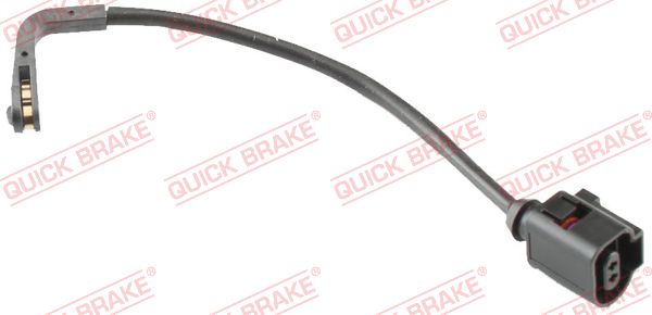QUICK BRAKE Warnkontakt, Bremsbelagverschleiß ws0440a für Audi