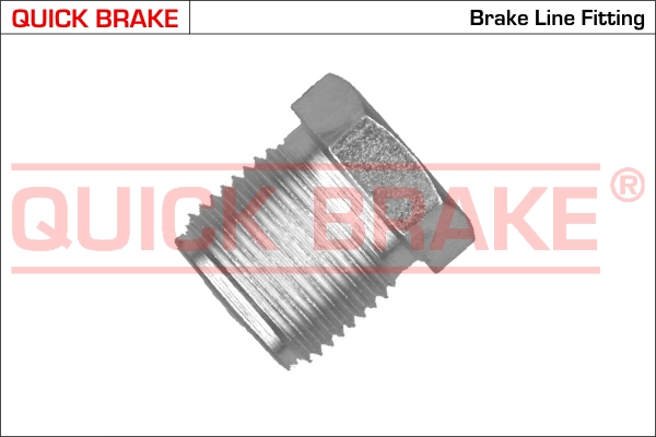 QUICK BRAKE Überwurfschraube Z
