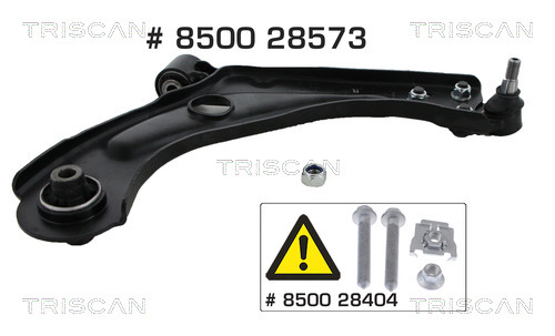 Triscan Lenker, Radaufhängung [Hersteller-Nr. 850028573] für Peugeot, Citroën - Bild 5