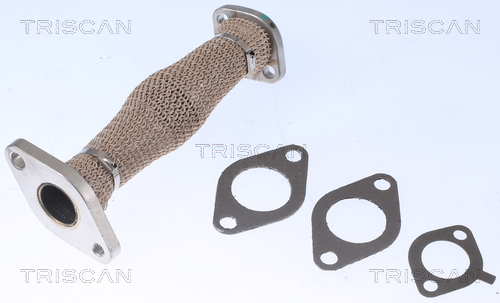 TRISCAN Rohrleitung, AGR-Ventil 881129103 oben für VW