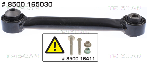 Triscan Lenker, Radaufhängung [Hersteller-Nr. 8500165030] für Ford - Bild 4
