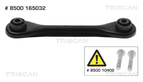 Querlenker Führungsstange 8500 165032 TRISCAN für FORD GRAND C-MAX FOCUS III - Bild 6