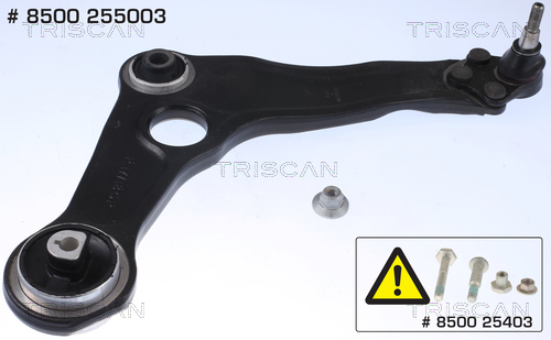 Triscan Querlenker Vorne Rechts Renault Grand Megane 4 Scenic 4 - Bild 4