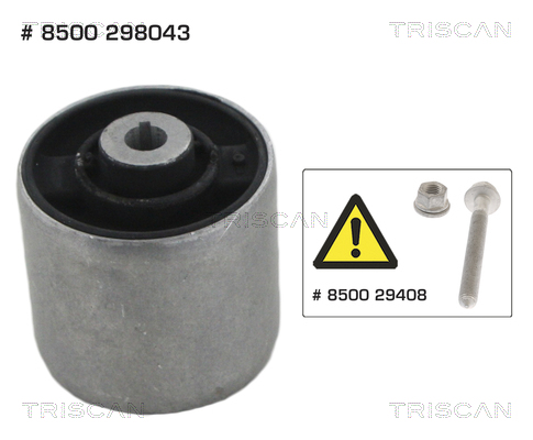 Triscan Querlenkerlager Audi A4 A5 A6 A7 A8 Q5 - Bild 5