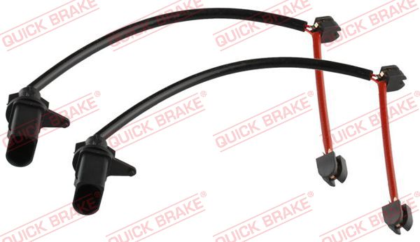 QUICK BRAKE Warnkontakt, Bremsbelagverschleiß ws0482a für Porsche
