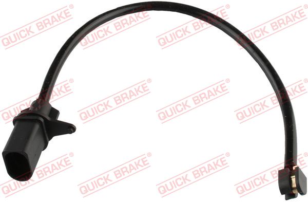 QUICK BRAKE Warnkontakt, Bremsbelagverschleiß ws0458a für Audi