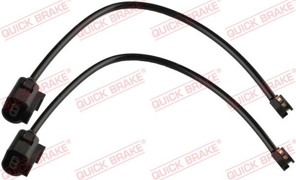 QUICK BRAKE Warnkontakt, Bremsbelagverschleiß ws0484a für Porsche