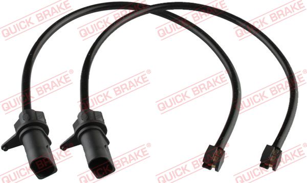 QUICK BRAKE Warnkontakt, Bremsbelagverschleiß ws0459a für Porsche