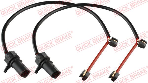 QUICK BRAKE Warnkontakt, Bremsbelagverschleiß ws0460a für Porsche