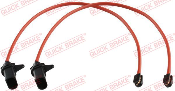 QUICK BRAKE Warnkontakt, Bremsbelagverschleiß ws0454a für VW