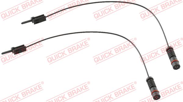 QUICK BRAKE Warnkontakt, Bremsbelagverschleiß ws0116a für Mercedes