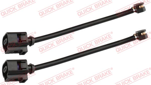 QUICK BRAKE Warnkontakt, Bremsbelagverschleiß ws0477a für Porsche