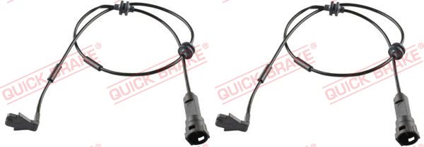 QUICK BRAKE Warnkontakt, Bremsbelagverschleiß ws0157a für Vaughall