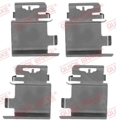 QUICK BRAKE Zubehörsatz, Scheibenbremsbelag 1090142