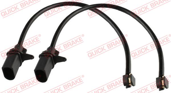 QUICK BRAKE Warnkontakt, Bremsbelagverschleiß ws0487a für Audi