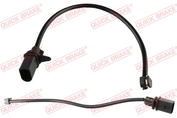 QUICK BRAKE Warnkontakt, Bremsbelagverschleiß ws0486a für Audi