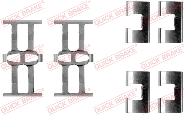 QUICK BRAKE Zubehörsatz, Scheibenbremsbelag 1091118