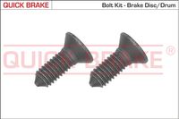 Quick Brake Schraubensatz, Bremsscheibe f&uuml;r KIA CEE'D (JD), Art.-Nr. 11667K