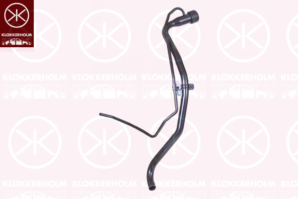 KLOKKERHOLM Einfüllstutzen, Kraftstoffbehälter 8116529 für TOYOTA