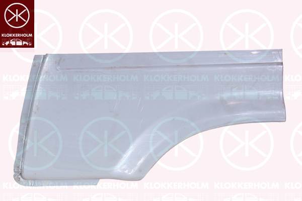 KLOKKERHOLM Kotflügel 2515322 vorne rechts