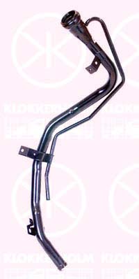 KLOKKERHOLM Einfüllstutzen, Kraftstoffbehälter 8168527 für TOYOTA