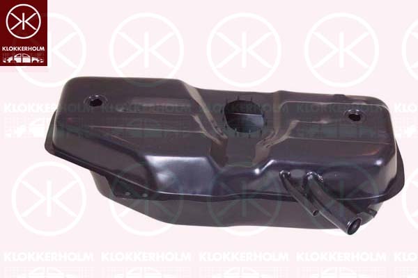 KLOKKERHOLM Kraftstoffbehälter 2007008 für Fiat