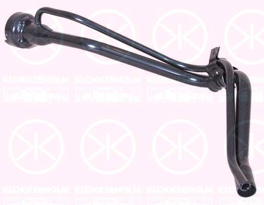 KLOKKERHOLM Einfüllstutzen, Kraftstoffbehälter 2532529 für Ford