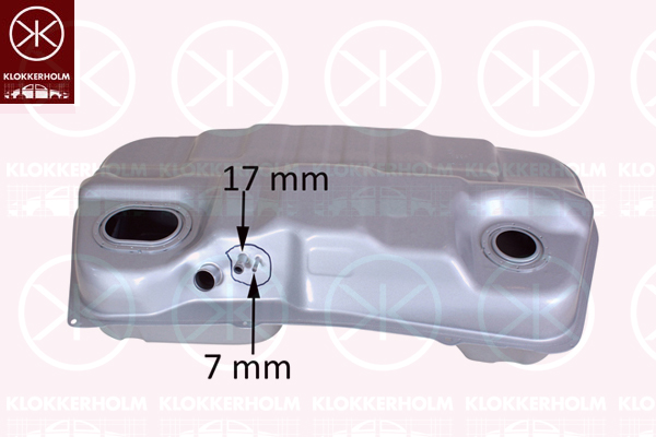 KLOKKERHOLM Kraftstoffbehälter 3175006 für KIA HYUNDAI