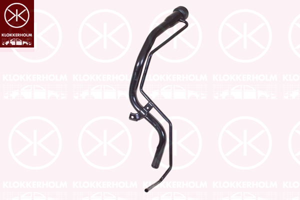 KLOKKERHOLM Einfüllstutzen, Kraftstoffbehälter 8137528 für TOYOTA