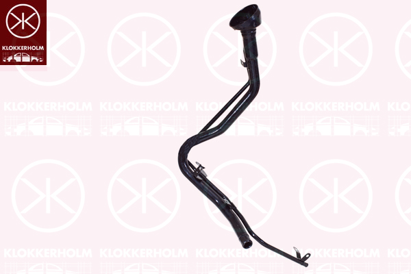 KLOKKERHOLM Einfüllstutzen, Kraftstoffbehälter 1617528 für NISSAN