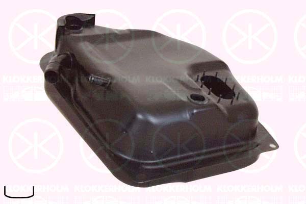 KLOKKERHOLM Kraftstoffbehälter 2088007 für Fiat