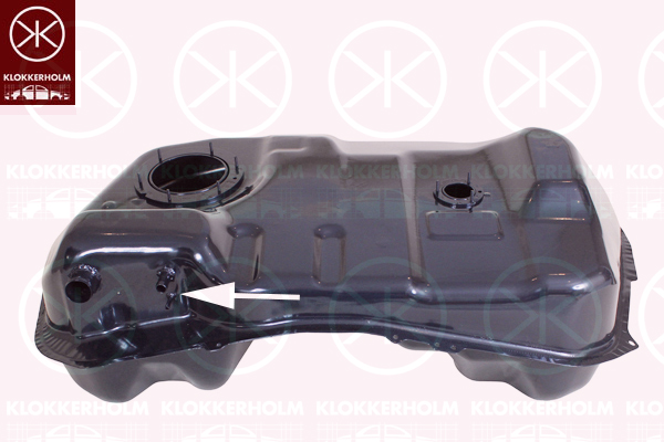 KLOKKERHOLM Kraftstoffbehälter 3750008 für Citroën MITSUBISHI Peugeot