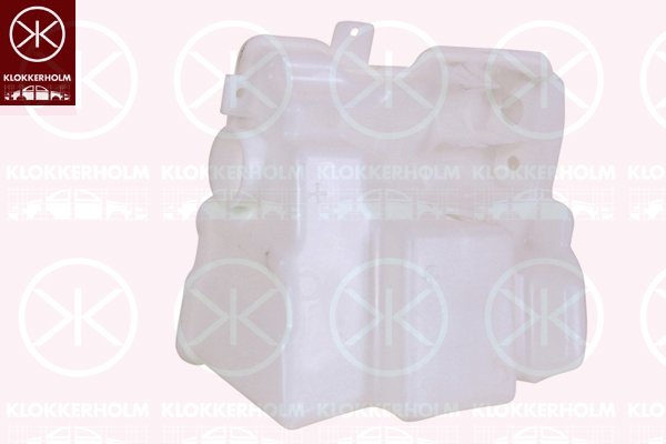 KLOKKERHOLM Waschwasserbehälter, Scheibenreinigung 95403220 für VW