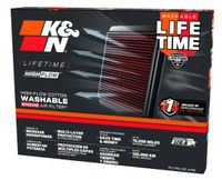 K&N Filters Luftfilter, Art.-Nr. 33-3034