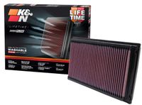 K&N Filters Luftfilter, Art.-Nr. 33-2031-2