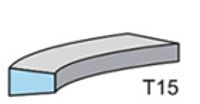 Kolbenschmidt Kolbenringsatz, Art.-Nr. 800006810000