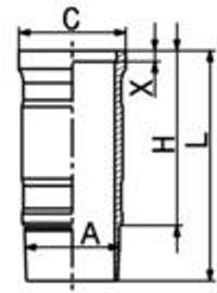 Kolbenschmidt Zylinderlaufbuchse, Art.-Nr. 89947110